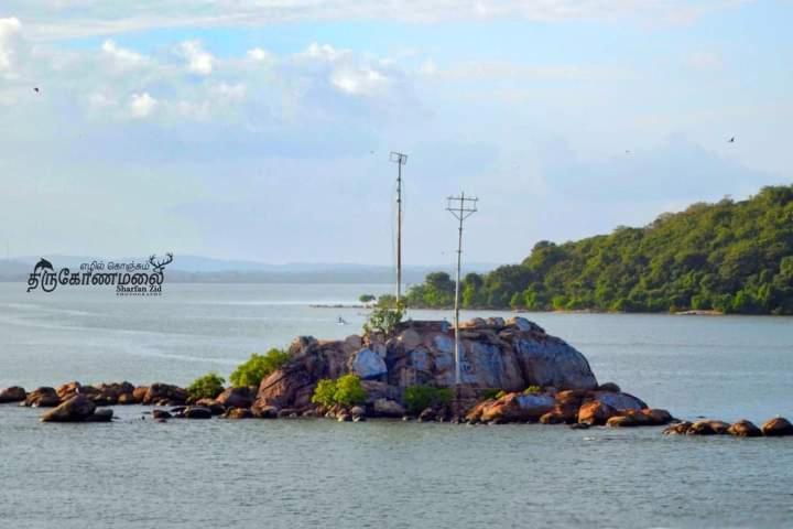 Uppuveli Beach House Trincomalee Bagian luar foto